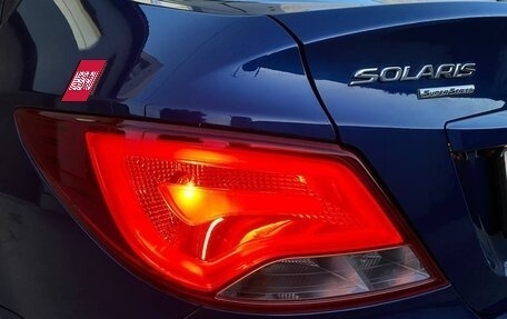 Hyundai Solaris II рестайлинг, 2016 год, 1 235 000 рублей, 23 фотография