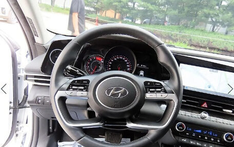 Hyundai Avante, 2022 год, 1 563 000 рублей, 8 фотография