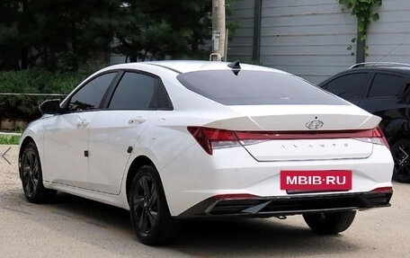 Hyundai Avante, 2022 год, 1 563 000 рублей, 3 фотография