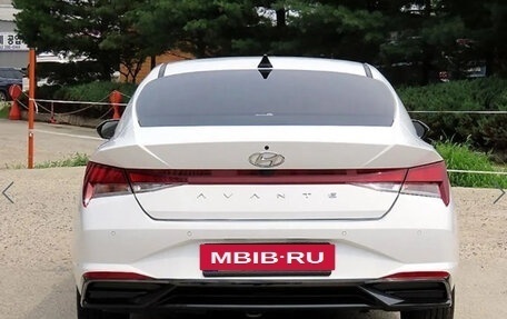 Hyundai Avante, 2022 год, 1 563 000 рублей, 4 фотография