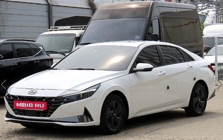 Hyundai Avante, 2022 год, 1 563 000 рублей, 2 фотография