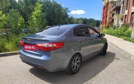 KIA Rio III рестайлинг, 2012 год, 730 000 рублей, 1 фотография