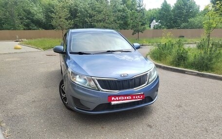KIA Rio III рестайлинг, 2012 год, 730 000 рублей, 2 фотография