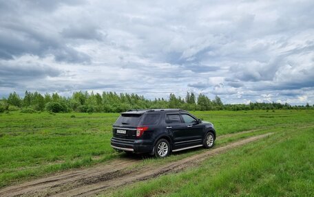 Ford Explorer VI, 2013 год, 2 500 000 рублей, 1 фотография
