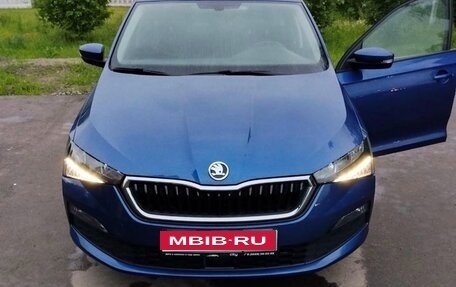 Skoda Rapid II, 2021 год, 1 699 000 рублей, 1 фотография