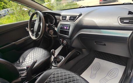 KIA Rio III рестайлинг, 2012 год, 730 000 рублей, 6 фотография
