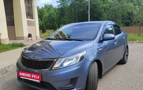 KIA Rio III рестайлинг, 2012 год, 730 000 рублей, 4 фотография