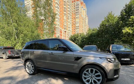 Land Rover Range Rover Sport II, 2021 год, 6 520 000 рублей, 3 фотография