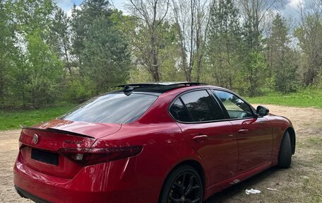 Alfa Romeo Giulia II, 2020 год, 2 650 000 рублей, 4 фотография