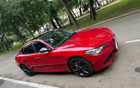 Alfa Romeo Giulia II, 2020 год, 2 650 000 рублей, 5 фотография