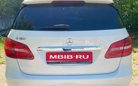 Mercedes-Benz B-Класс, 2014 год, 1 480 000 рублей, 2 фотография