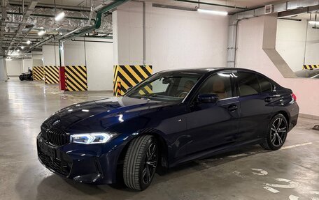 BMW 3 серия, 2024 год, 5 200 000 рублей, 30 фотография