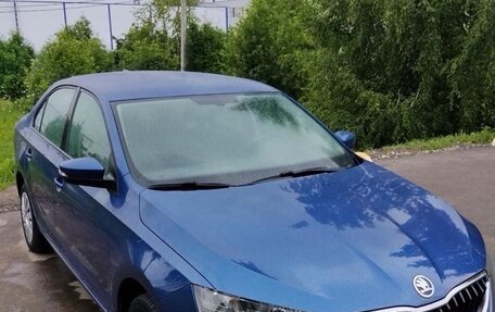 Skoda Rapid II, 2021 год, 1 699 000 рублей, 2 фотография