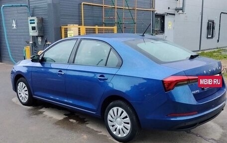 Skoda Rapid II, 2021 год, 1 699 000 рублей, 4 фотография