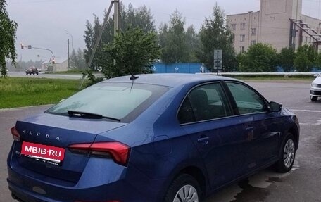 Skoda Rapid II, 2021 год, 1 699 000 рублей, 3 фотография