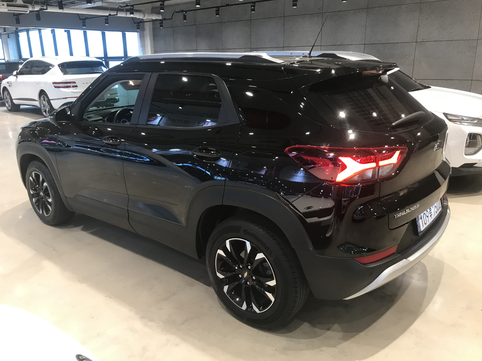 Chevrolet TrailBlazer II, 2016 год, 1 600 000 рублей, 2 фотография