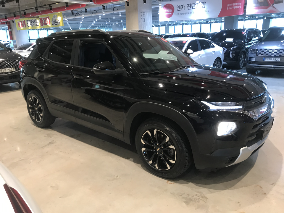 Chevrolet TrailBlazer II, 2016 год, 1 600 000 рублей, 1 фотография