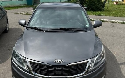 KIA Rio III рестайлинг, 2013 год, 820 000 рублей, 1 фотография