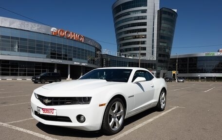 Chevrolet Camaro IV, 2009 год, 1 600 000 рублей, 1 фотография