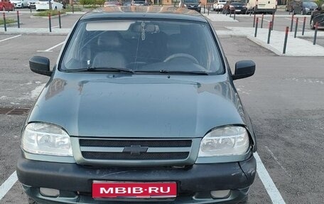 Chevrolet Niva I рестайлинг, 2007 год, 300 000 рублей, 1 фотография