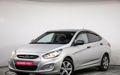 Hyundai Solaris II рестайлинг, 2013 год, 649 000 рублей, 1 фотография