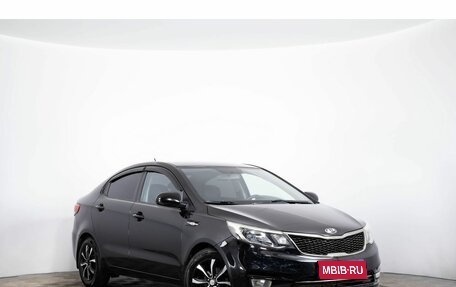 KIA Rio III рестайлинг, 2016 год, 929 000 рублей, 1 фотография