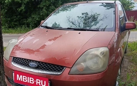 Ford Fiesta, 2006 год, 220 000 рублей, 1 фотография