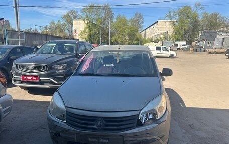 Renault Sandero I, 2010 год, 250 000 рублей, 1 фотография