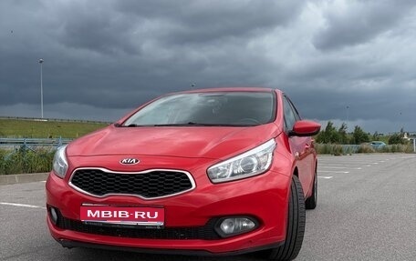 KIA cee'd III, 2015 год, 1 165 000 рублей, 1 фотография
