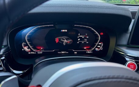 BMW M5, 2020 год, 12 000 000 рублей, 14 фотография