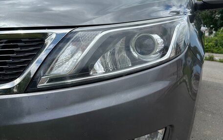 KIA Rio III рестайлинг, 2013 год, 820 000 рублей, 3 фотография