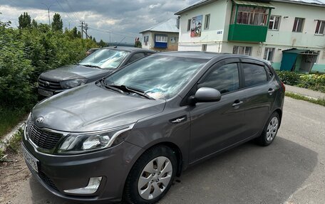 KIA Rio III рестайлинг, 2013 год, 820 000 рублей, 6 фотография