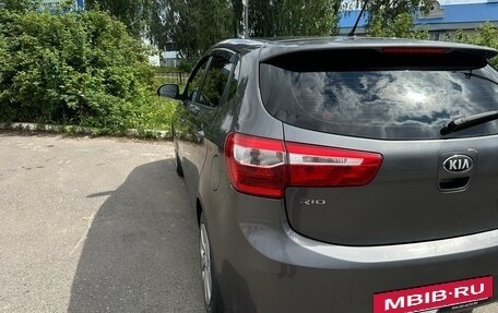 KIA Rio III рестайлинг, 2013 год, 820 000 рублей, 9 фотография