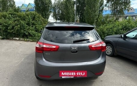 KIA Rio III рестайлинг, 2013 год, 820 000 рублей, 7 фотография