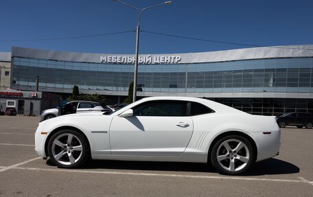 Chevrolet Camaro IV, 2009 год, 1 600 000 рублей, 4 фотография