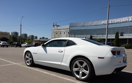 Chevrolet Camaro IV, 2009 год, 1 600 000 рублей, 3 фотография