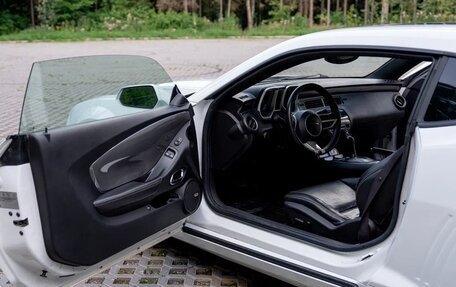 Chevrolet Camaro IV, 2009 год, 1 600 000 рублей, 7 фотография