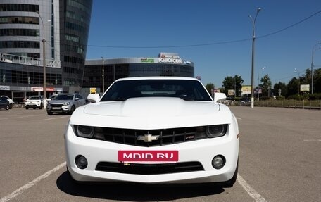Chevrolet Camaro IV, 2009 год, 1 600 000 рублей, 2 фотография