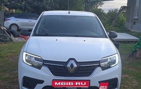 Renault Logan II, 2019 год, 720 000 рублей, 7 фотография