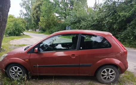 Ford Fiesta, 2006 год, 220 000 рублей, 3 фотография