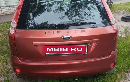 Ford Fiesta, 2006 год, 220 000 рублей, 4 фотография