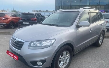 Hyundai Santa Fe III рестайлинг, 2010 год, 1 000 000 рублей, 3 фотография
