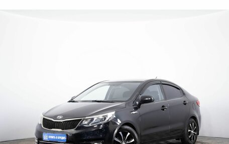 KIA Rio III рестайлинг, 2016 год, 929 000 рублей, 3 фотография