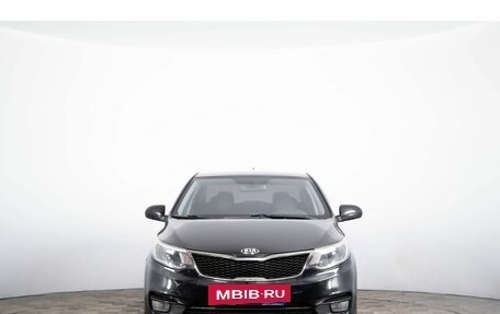 KIA Rio III рестайлинг, 2016 год, 929 000 рублей, 2 фотография