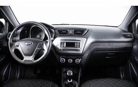 KIA Rio III рестайлинг, 2016 год, 929 000 рублей, 12 фотография