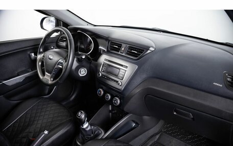 KIA Rio III рестайлинг, 2016 год, 929 000 рублей, 10 фотография