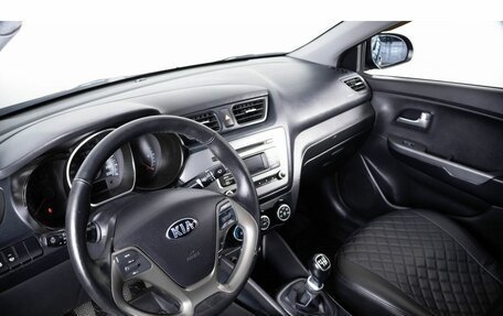 KIA Rio III рестайлинг, 2016 год, 929 000 рублей, 7 фотография