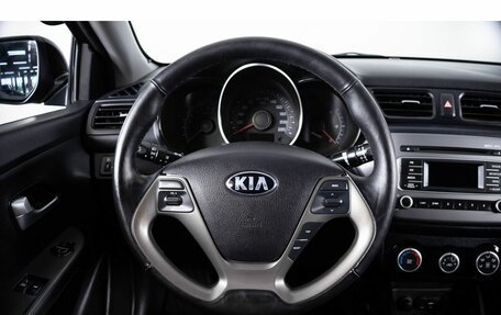 KIA Rio III рестайлинг, 2016 год, 929 000 рублей, 14 фотография