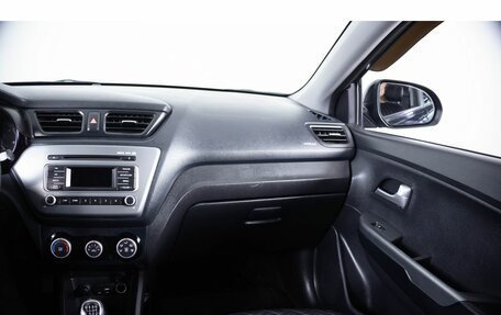 KIA Rio III рестайлинг, 2016 год, 929 000 рублей, 13 фотография
