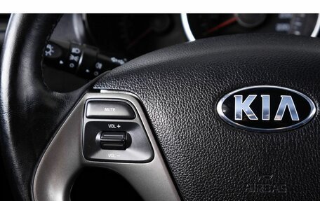 KIA Rio III рестайлинг, 2016 год, 929 000 рублей, 15 фотография